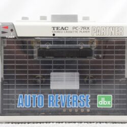 【買取事例】TEAC PC-7RX ポータブルカセットプレーヤー