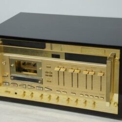 【買取事例】Nakamichi 1000ZXL Limited カセットデッキ