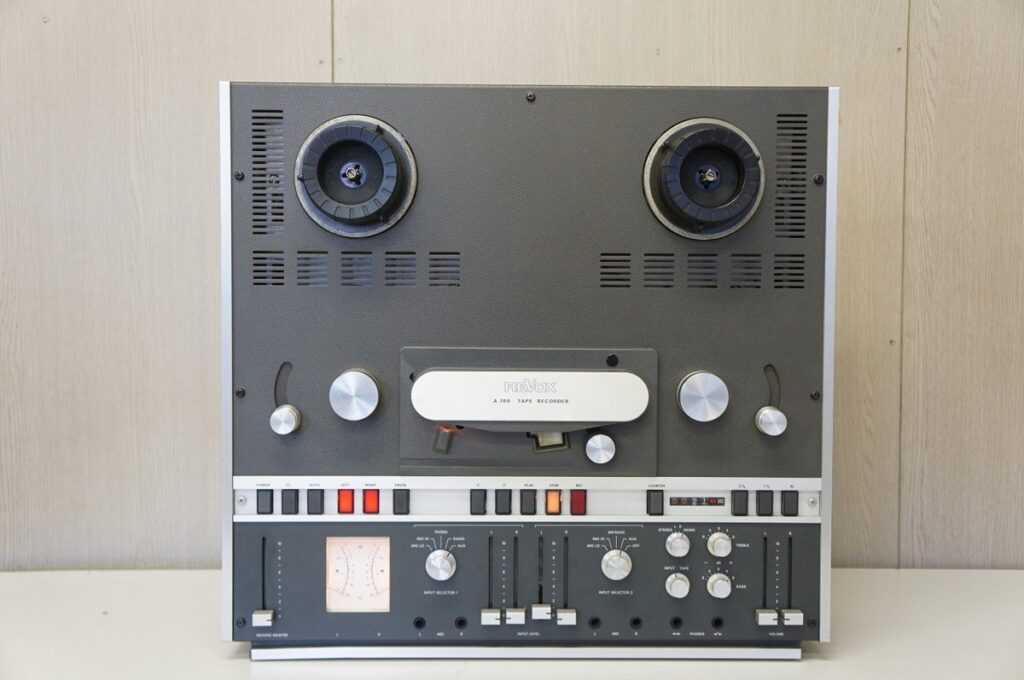 【買取事例】REVOX A700 オープンリールデッキ