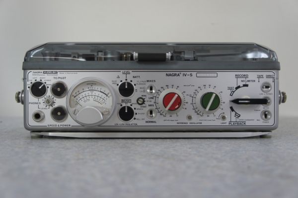 【買取事例】NAGRA IV-S　オープンリールレコーダー